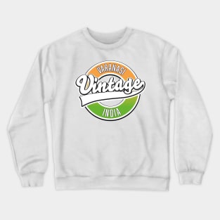 Varanasi vintage style logo Crewneck Sweatshirt